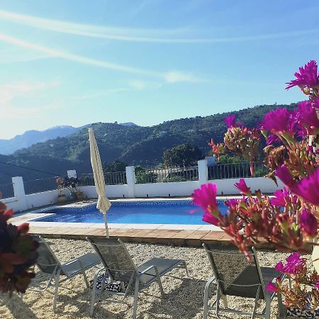 ホテル Casa Colina Comares エクステリア 写真