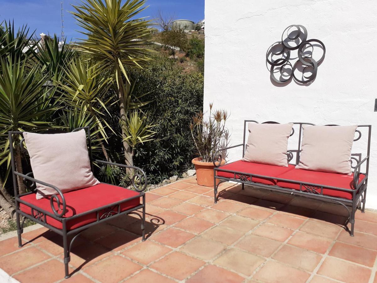 ホテル Casa Colina Comares エクステリア 写真