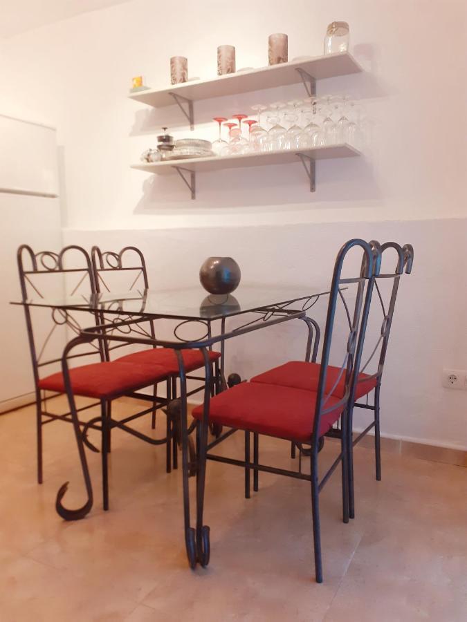 ホテル Casa Colina Comares エクステリア 写真