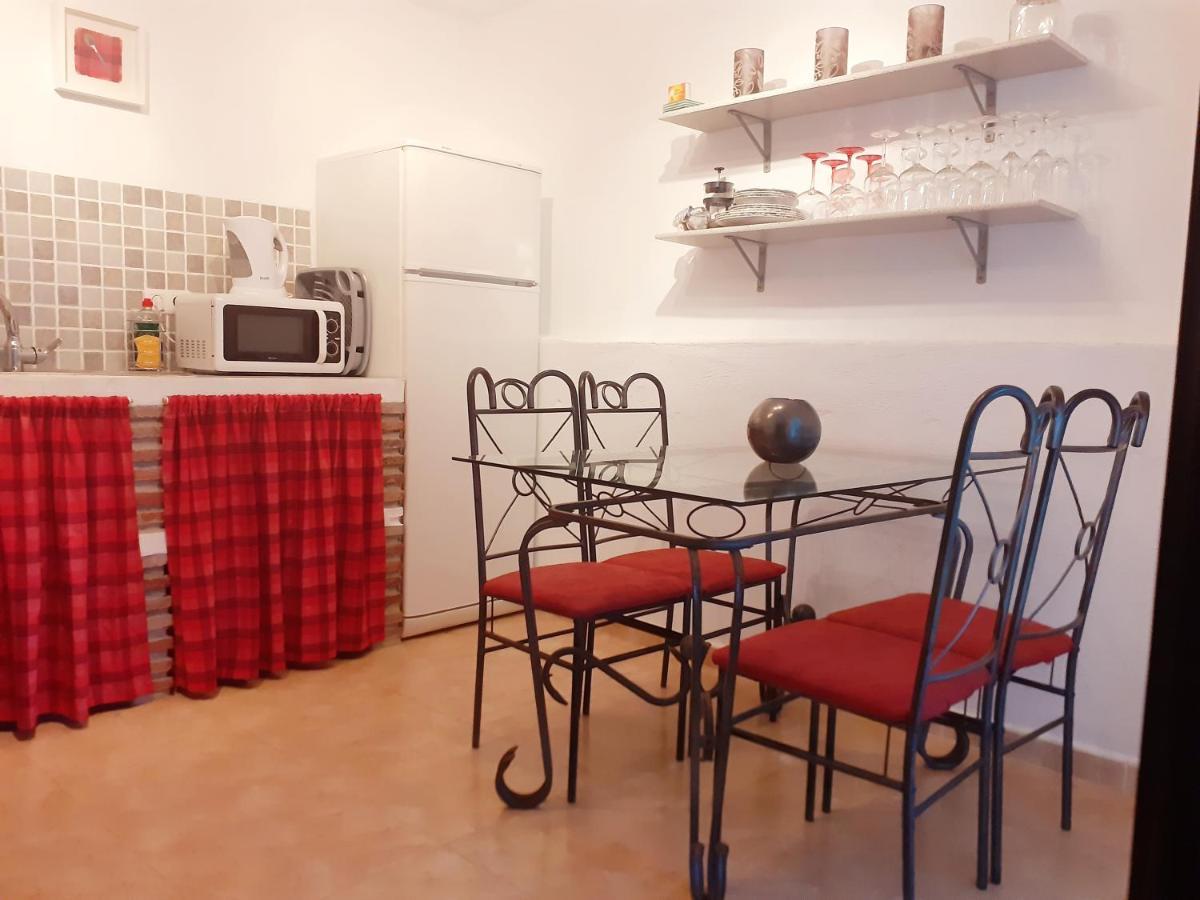 ホテル Casa Colina Comares エクステリア 写真