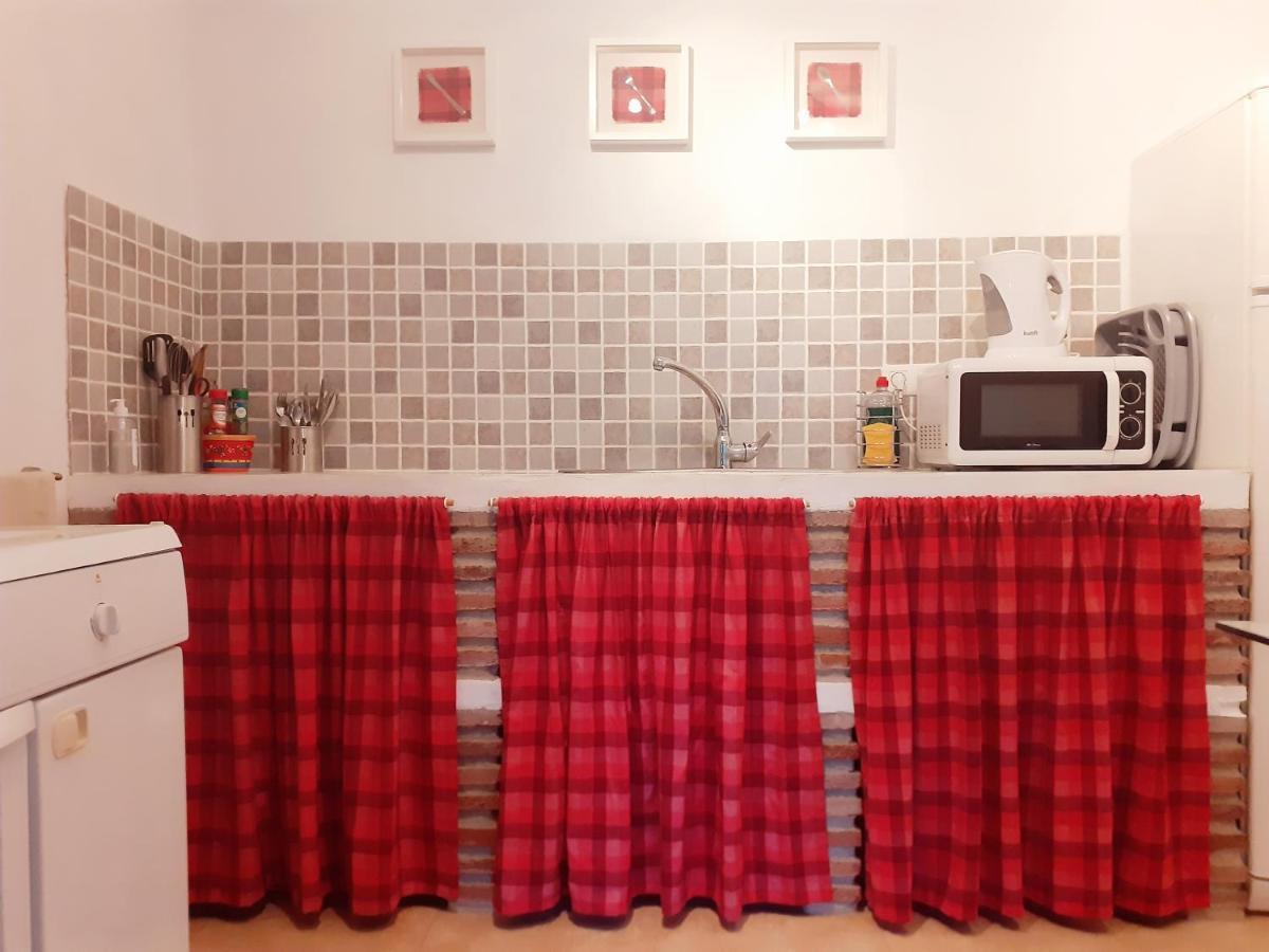 ホテル Casa Colina Comares エクステリア 写真