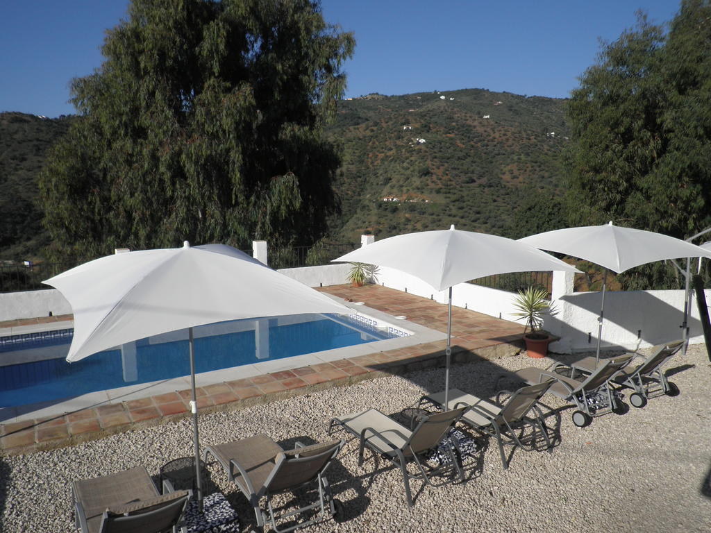 ホテル Casa Colina Comares エクステリア 写真