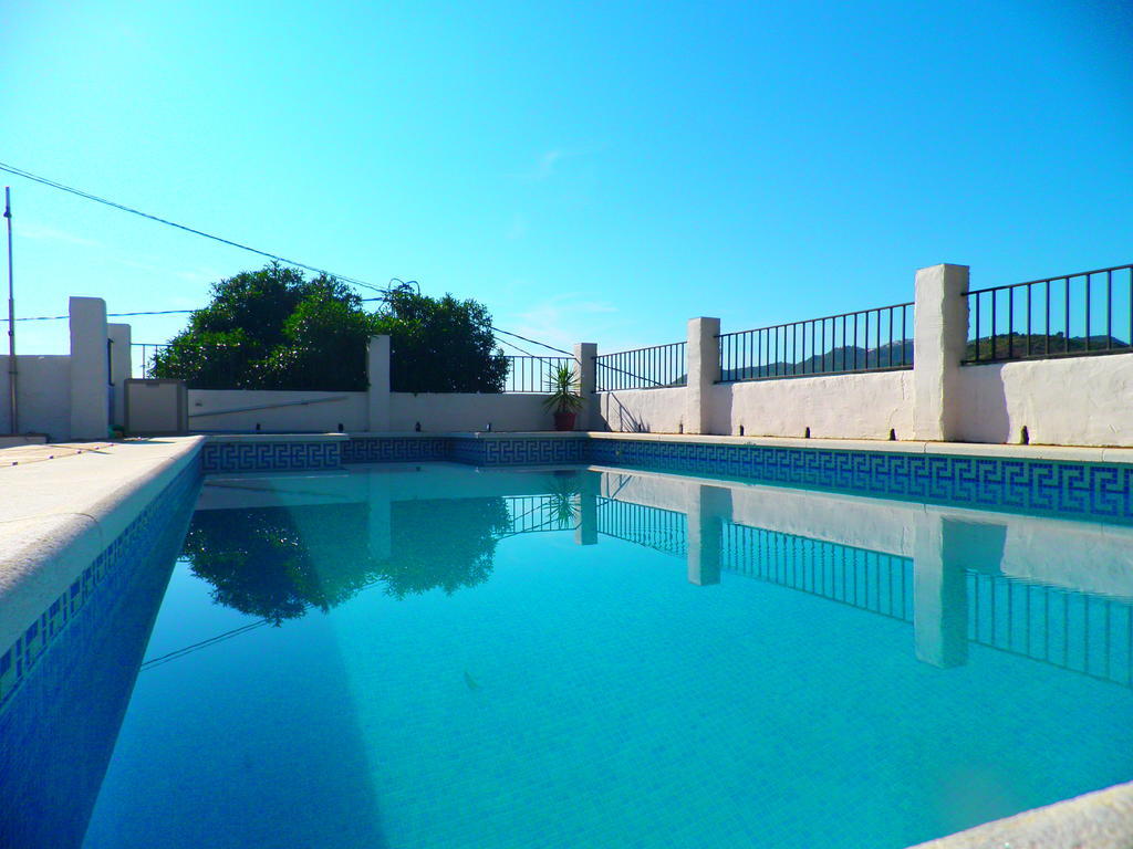 ホテル Casa Colina Comares エクステリア 写真