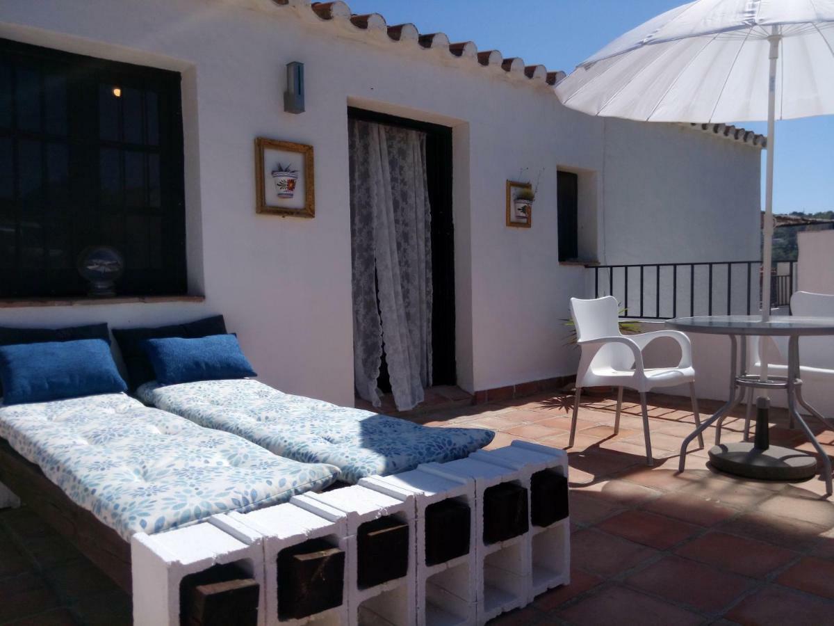 ホテル Casa Colina Comares エクステリア 写真