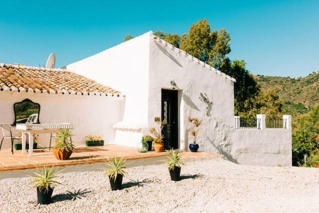 ホテル Casa Colina Comares エクステリア 写真